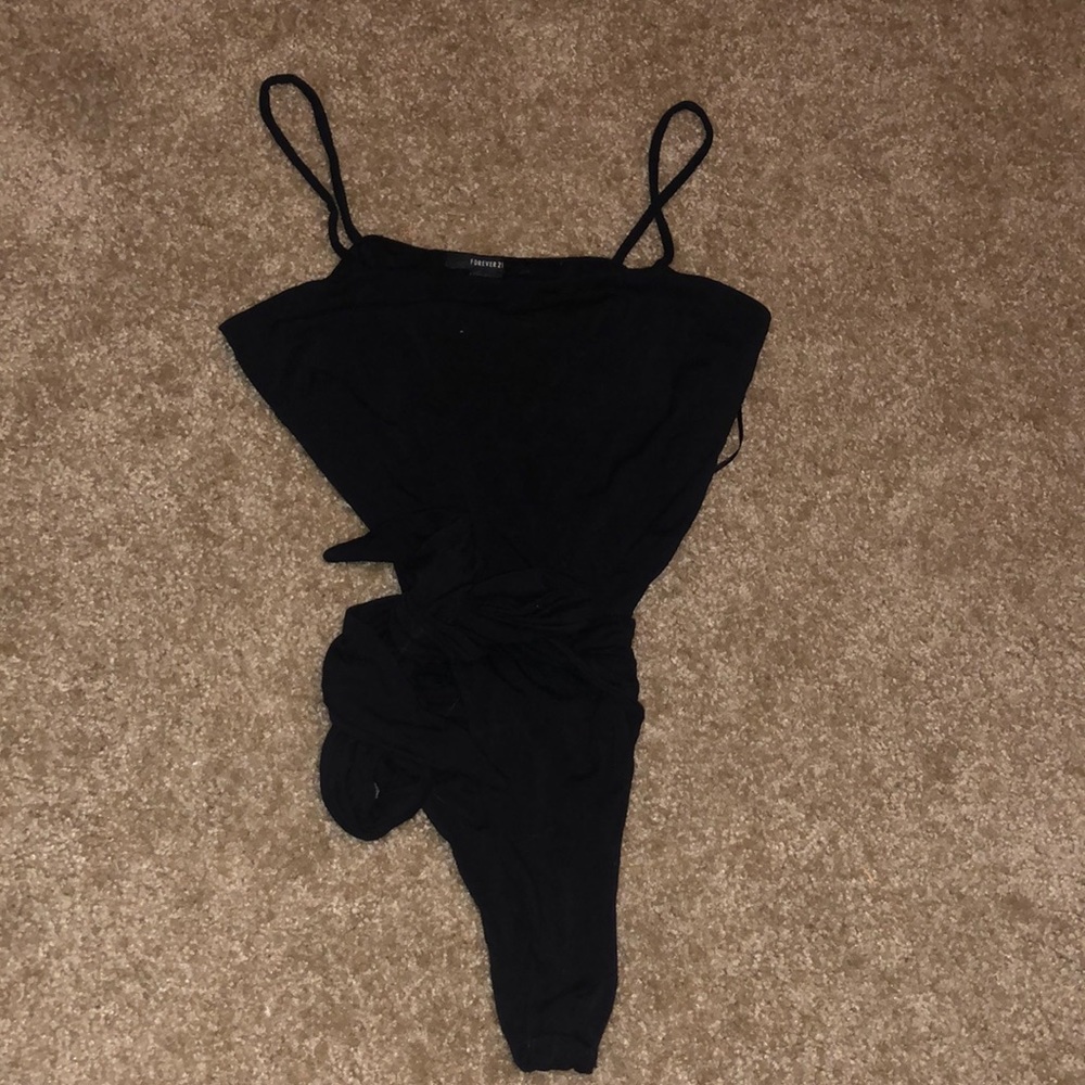 Black bodysuit